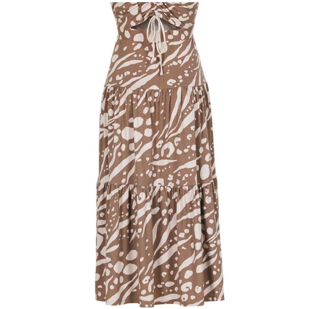 CAbi Style 6147 Swoon Midi Dress - Picture 6 of 15